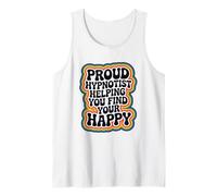 Proud Hypnotist, Brain Hypnotizing and Hypnosis Tank Top