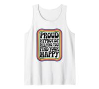 Proud Hypnotist, Brain Hypnotizing and Hypnosis Tank Top