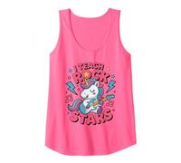 Proud I Teach Rock Stars Teacher Band Camp 1st 2nd 3rd Grade Tank Top