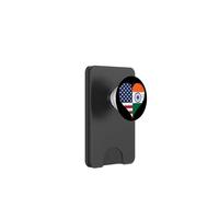 Proud Indian American on Independence Day An India USA Flag PopSockets PopWallet for MagSafe