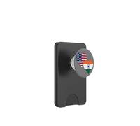 Proud Indian American on Independence Day An USA India Flag PopSockets PopWallet for MagSafe