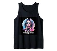 Proud Indian Woman for India Fans Tank Top