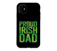 Proud Irish Dad Clover Gift Case for iPhone 11