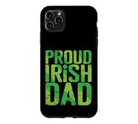 Proud Irish Dad Clover Gift Case for iPhone 11 Pro Max