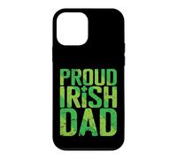 Proud Irish Dad Clover Gift Case for iPhone 12 mini