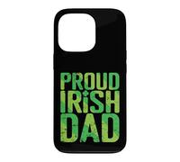 Proud Irish Dad Clover Gift Case for iPhone 13 Pro