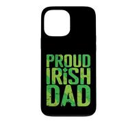 Proud Irish Dad Clover Gift Case for iPhone 13 Pro Max