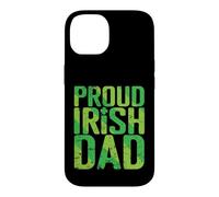 Proud Irish Dad Clover Gift Case for iPhone 14