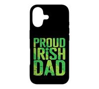 Proud Irish Dad Clover Gift Case for iPhone 17
