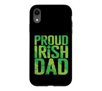 Proud Irish Dad Clover Gift Case for iPhone XR