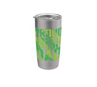Proud Irish Dad Clover Gift Stainless Steel Insulated Tumbler