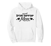 Proud Irish Mom Irish Terrier Dog Lover Pullover Hoodie