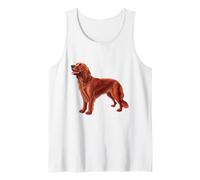 Proud Irish Setter Dog Lover Tank Top