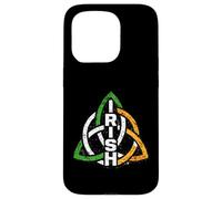 Proud Irish St Patricks Day Irish Roots Festivals Parties Case for iPhone 15 Pro
