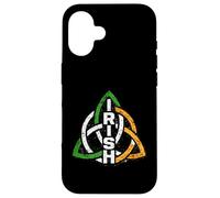Proud Irish St Patricks Day Irish Roots Festivals Parties Case for iPhone 16