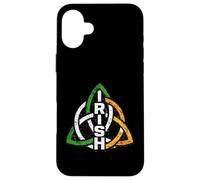 Proud Irish St Patricks Day Irish Roots Festivals Parties Case for iPhone 16 Plus