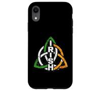 Proud Irish St Patricks Day Irish Roots Festivals Parties Case for iPhone XR