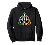 Proud Irish St Patricks Day Irish Roots Festivals Parties Pullover Hoodie