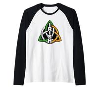 Proud Irish St Patricks Day Irish Roots Festivals Parties Raglan Baseball Tee