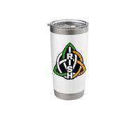 Proud Irish St Patricks Day Irish Roots Festivals Parties Stainless Steel Insulated Tumbler