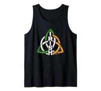 Proud Irish St Patricks Day Irish Roots Festivals Parties Tank Top