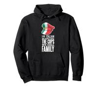 Proud Italian - Funny Italy Mafia We Don't Call the Cops Pullover Hoodie