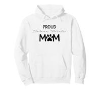Proud Italian Pointer Mom Bracco Italiano Dog Lover Pullover Hoodie