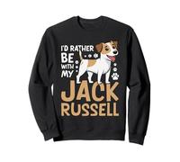 Proud Jack Russell Dog Owner Cute Dog Lover Sweatshirt