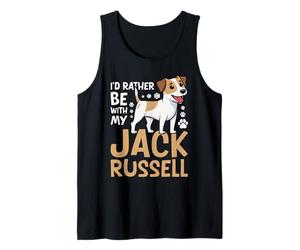 Proud Jack Russell Dog Owner Cute Dog Lover Tank Top