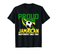 Proud Jamaican independence Day Jamaica Football Team kids T-Shirt