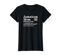 Proud Jamaican Mom Definition Flag Mawm T-Shirt