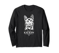 Proud Kai Ken Mom Funny Dog Owners Cute Dogs Long Sleeve T-Shirt