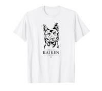 Proud Kai Ken Mom Funny Dog Owners Cute Dogs T-Shirt
