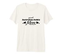 Proud Kelpie Mom Australian Kelpie Dog Lover Premium T-Shirt