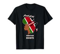 Proud Kenyan Roots Black History Month Women's T-Shirt
