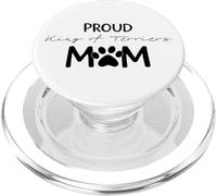 Proud King of Terriers Mom Airedale Terrier Dog Lover PopSockets PopGrip for MagSafe
