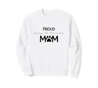 Proud King of Terriers Mom Airedale Terrier Dog Lover Sweatshirt