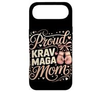 Proud Krav Maga Mom Pink Boxing Gloves Heart Case for iPhone Air