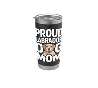 Proud Labrador Dog Mom Stainless Steel Insulated Tumbler