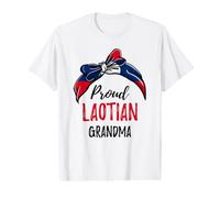 Proud Laotian Grandma Value Graphic T-Shirt
