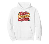 Proud Latina Chula Chingona Cabrona Mexicana Girl Quotes Pullover Hoodie