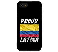 Proud Latina Hispanic Heritage Month Columbia flag Case for iPhone SE (2020) / 7/8