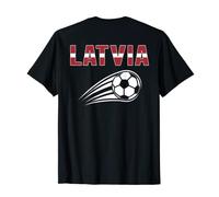 Proud Latvia Soccer Fans Jersey - Support Latvian Football T-Shirt