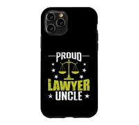 Proud Lawyer Uncle Legal Eagle Pride Case for iPhone 11 Pro