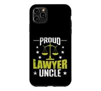 Proud Lawyer Uncle Legal Eagle Pride Case for iPhone 11 Pro Max