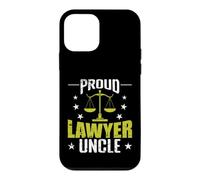 Proud Lawyer Uncle Legal Eagle Pride Case for iPhone 12 mini
