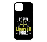 Proud Lawyer Uncle Legal Eagle Pride Case for iPhone 13