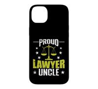 Proud Lawyer Uncle Legal Eagle Pride Case for iPhone 14 Plus