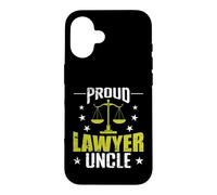 Proud Lawyer Uncle Legal Eagle Pride Case for iPhone 16