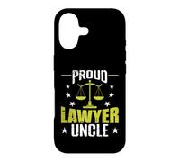 Proud Lawyer Uncle Legal Eagle Pride Case for iPhone 17